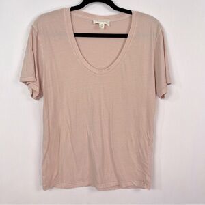 2/$30 Nordstrom Treasure and Bond Dusty Rose V-Neck Top sz XS